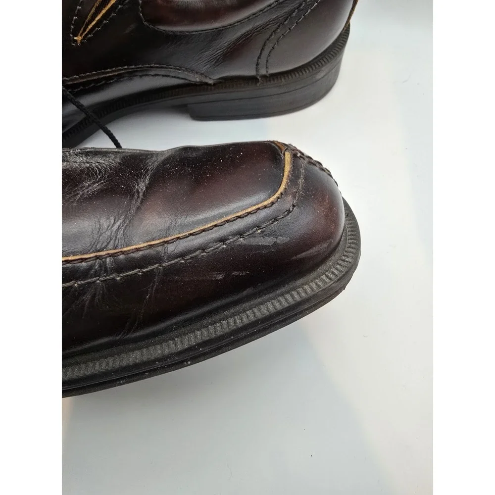 Florsheim‎ Brown Leather Oxfords Men's 11.5D #13113-221